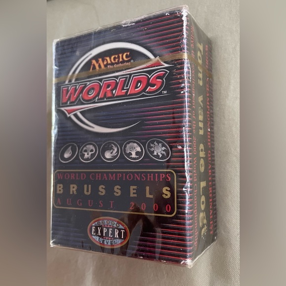 Magic the Gathering World Championship Deck Brussels 2000 Tom van de Logt Sealed - Picture 7 of 7